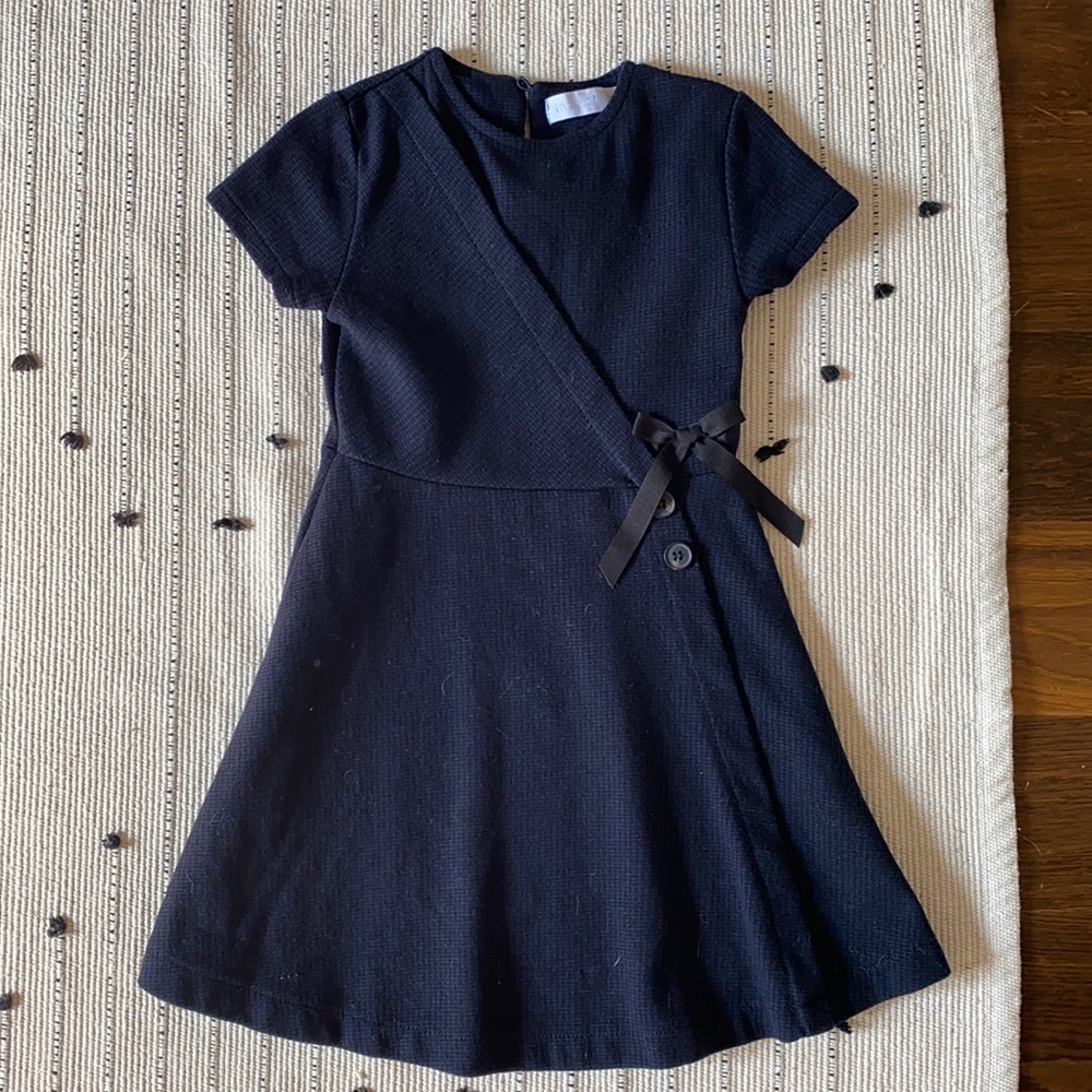 Zara Houndstooth Dress